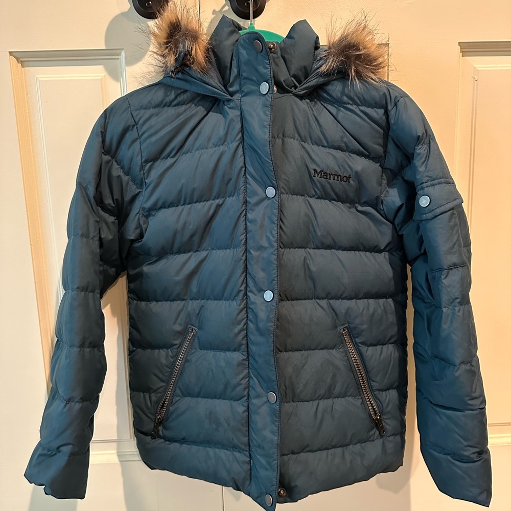 Tag says Medium, this is down filled, EUC